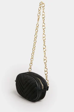 M&Co Yours Yours Black Chain Strap Camera Bag><noscript><img width=