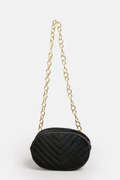 M&Co Yours Yours Black Chain Strap Camera Bag><noscript><img width=