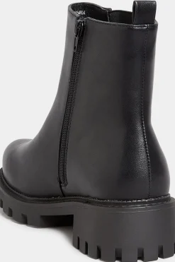 M&Co Yours Yours Black Chunky Chelsea Boots In Wide E Fit & Extra Wide Eee Fit><noscript><img width=