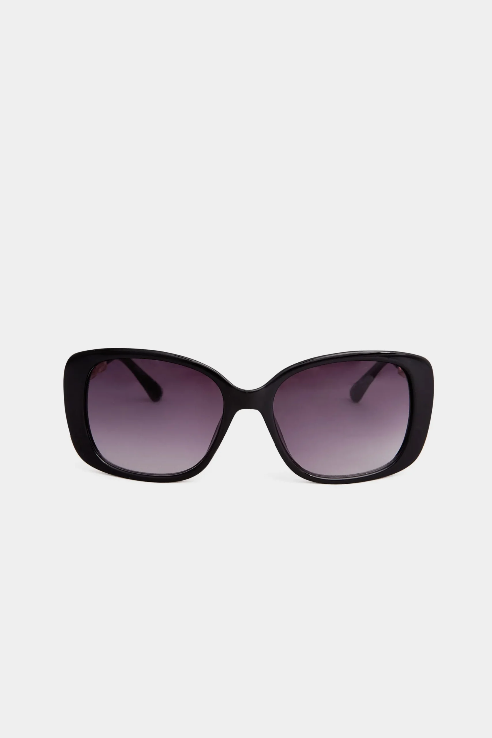M&Co Yours Yours Black Chunky Chain Arm Sunglasses>Women Sunglasses