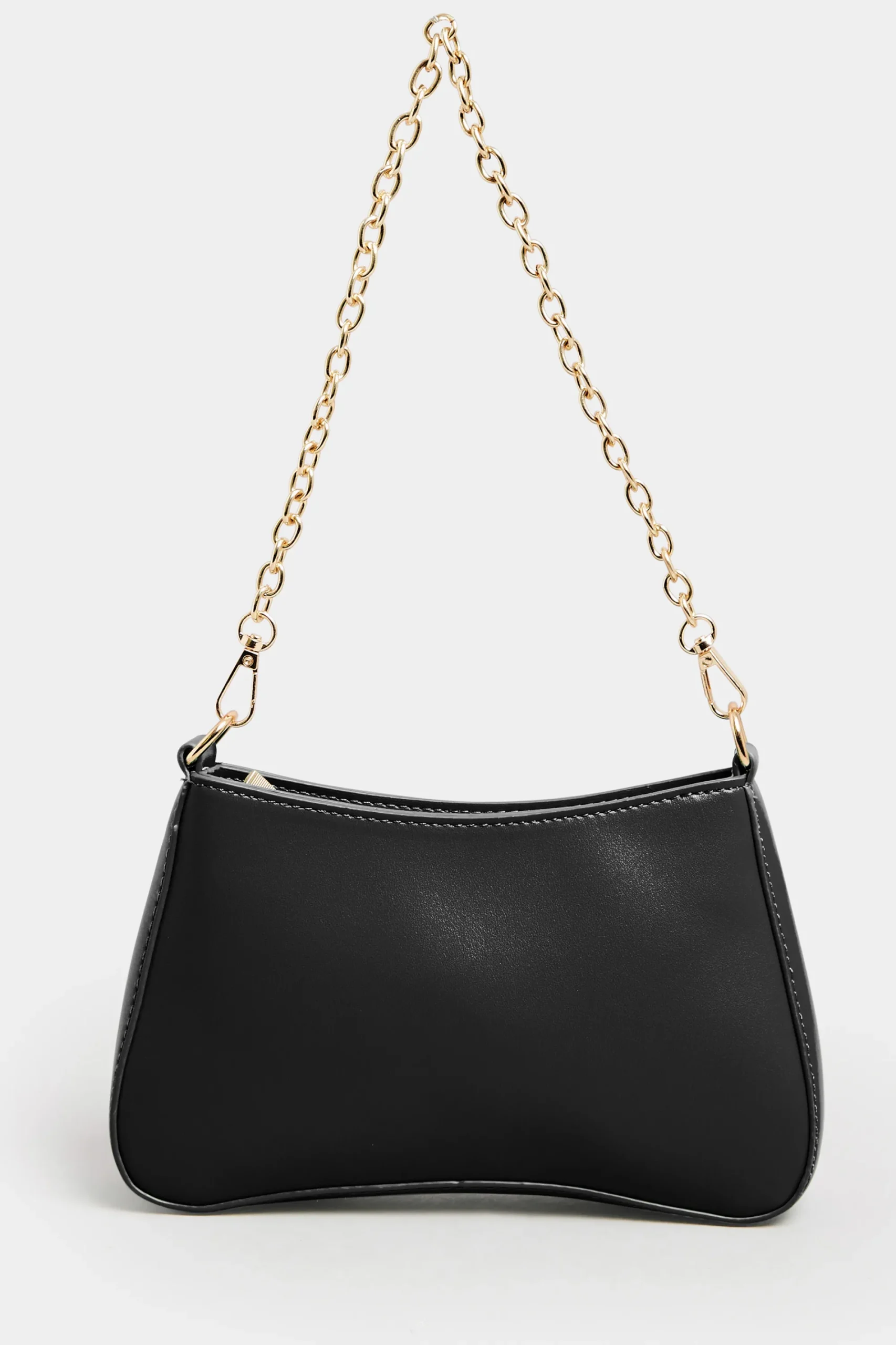 M&Co Yours Yours Black Detachable Chain Shoulder Bag>Women Bags