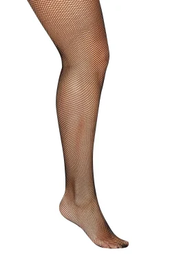 M&Co Yours Yours Black Fishnet Tights><noscript><img width=