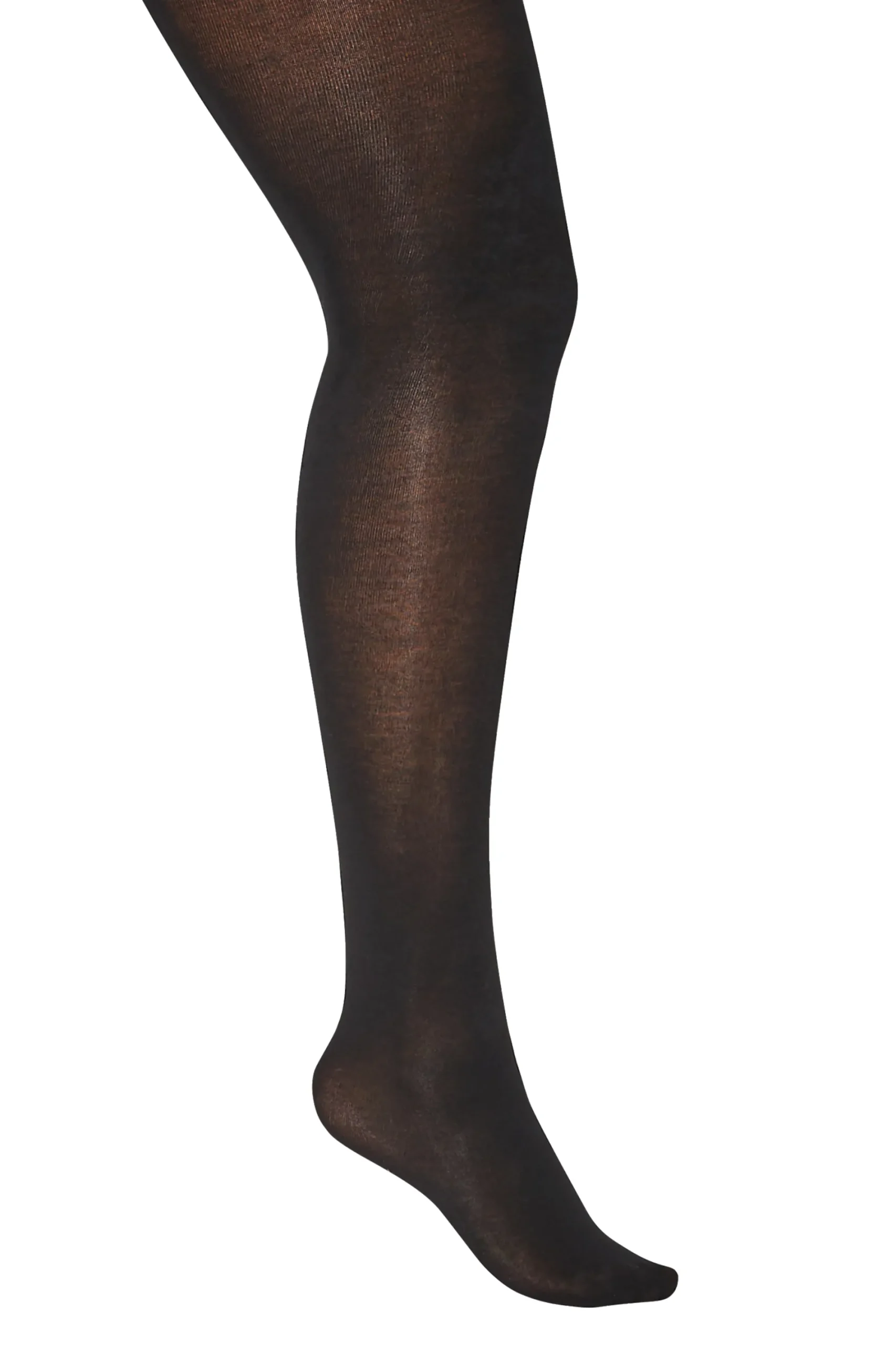 M&Co Yours Yours Black Maxi Soft Touch Luxury Tights>Women Tights