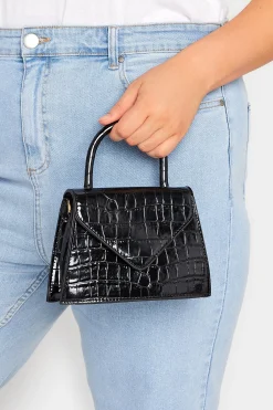 M&Co Yours Yours Black Multi Strap Bag>Women Bags