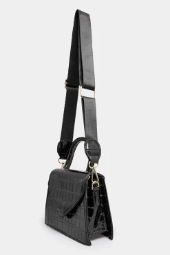 M&Co Yours Yours Black Multi Strap Bag><noscript><img width=