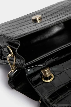 M&Co Yours Yours Black Multi Strap Bag><noscript><img width=