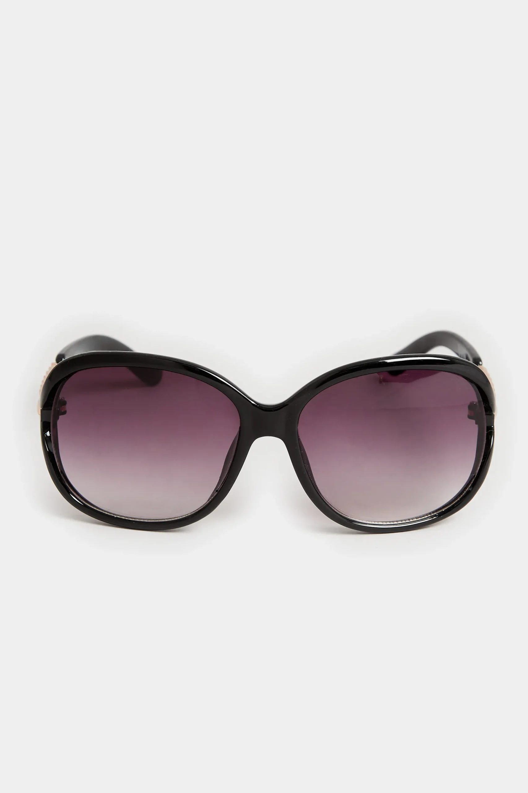 M&Co Yours Yours Black Oversized Chain Detail Sunglasses>Women Sunglasses