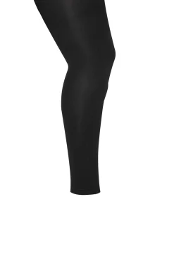 M&Co Yours Yours Black Slimming Control Footless Tights><noscript><img width=