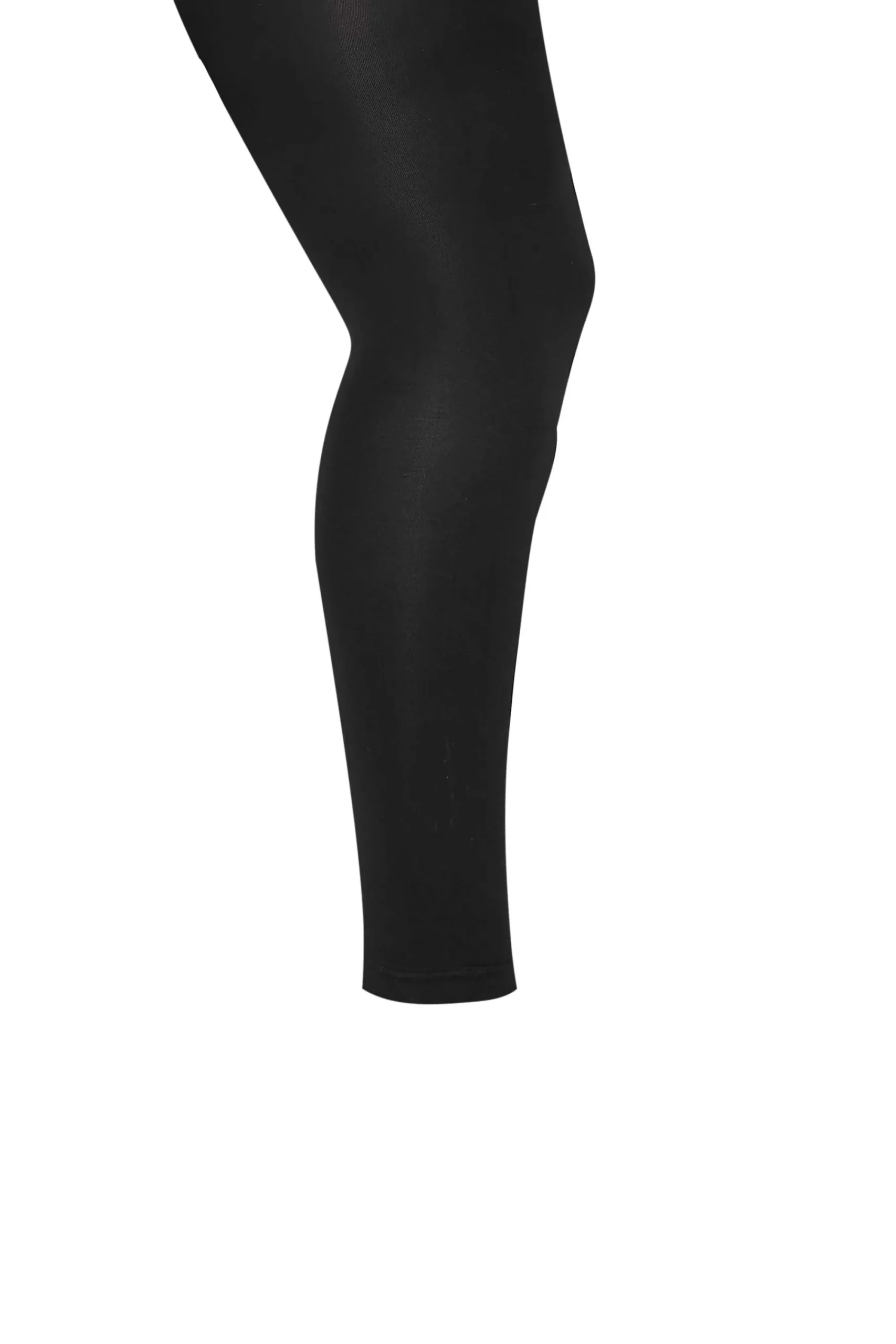 M&Co Yours Yours Black Slimming Control Footless Tights>Women Tights