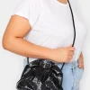 M&Co Yours Yours Black Slouch Chain Bag>Women Bags