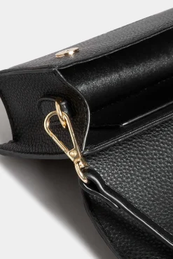 M&Co Yours Yours Black Top Handle Crossbody Bag><noscript><img width=