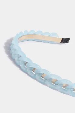 M&Co Yours Yours Blue Chain Headband><noscript><img width=