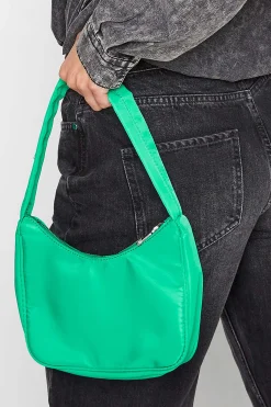 M&Co Yours Yours Bright Green Fabric Shoulder Bag>Women Bags