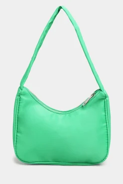 M&Co Yours Yours Bright Green Fabric Shoulder Bag><noscript><img width=