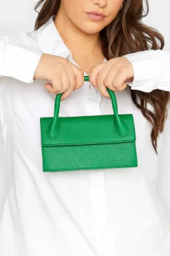 M&Co Yours Yours Bright Green Top Handle Crossbody Bag>Women Bags