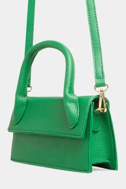 M&Co Yours Yours Bright Green Top Handle Crossbody Bag><noscript><img width=
