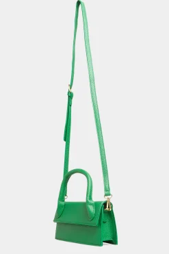 M&Co Yours Yours Bright Green Top Handle Crossbody Bag><noscript><img width=