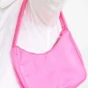 M&Co Yours Yours Bright Pink Fabric Shoulder Bag>Women Bags