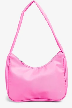 M&Co Yours Yours Bright Pink Fabric Shoulder Bag><noscript><img width=