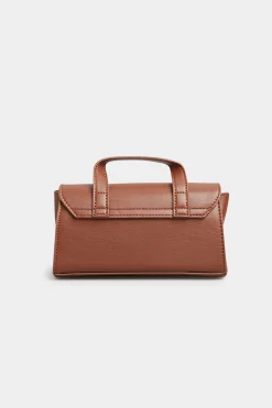 M&Co Yours Yours Brown Chunky Chain Mini Bag><noscript><img width=