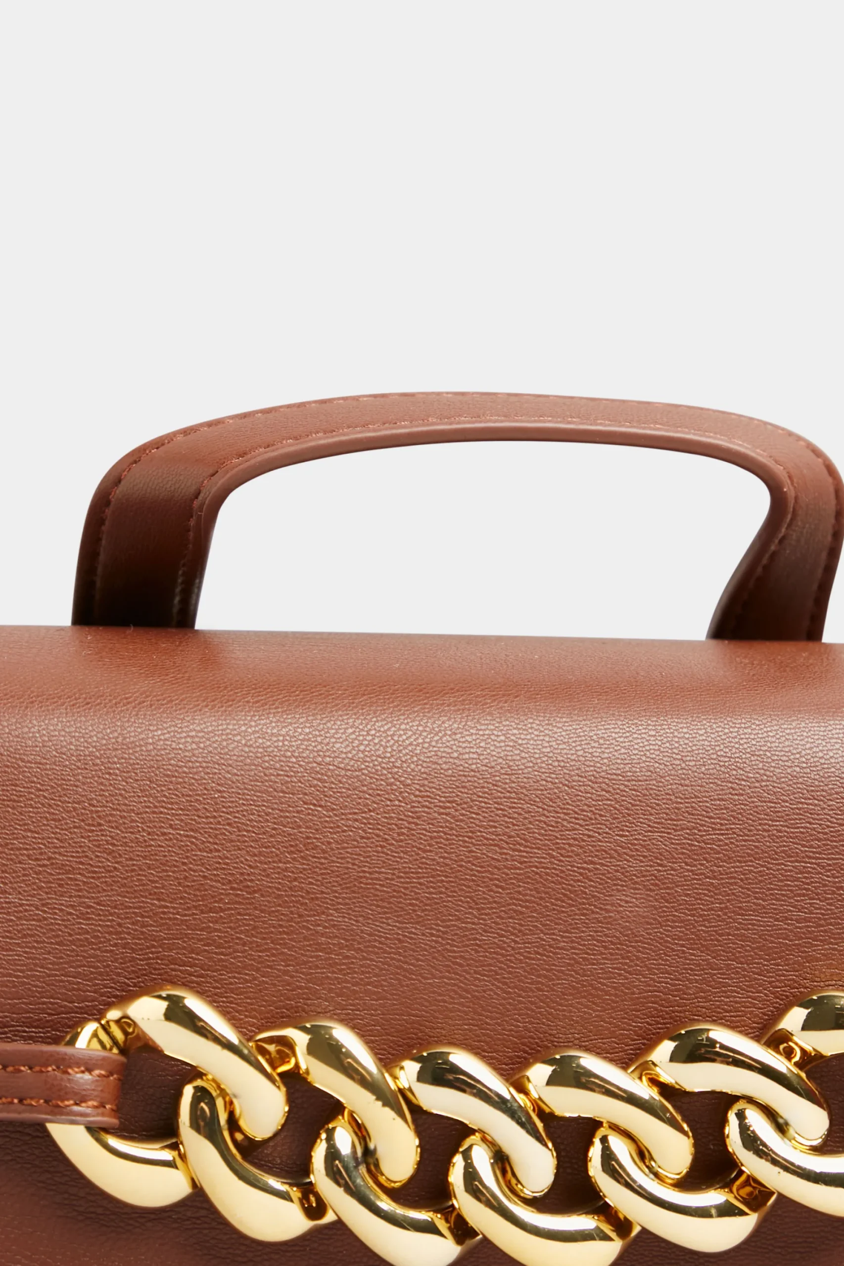 M&Co Yours Yours Brown Chunky Chain Mini Bag>Women Bags