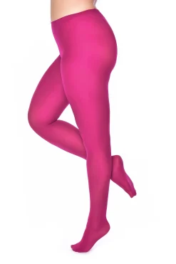 M&Co Yours Yours Cerise Pink 50 Denier Microfibre Premium Tights>Women Tights