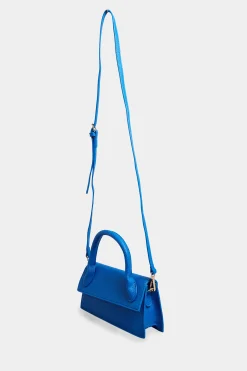M&Co Yours Yours Cobalt Blue Top Handle Crossbody Bag><noscript><img width=