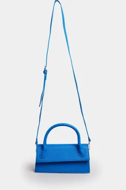 M&Co Yours Yours Cobalt Blue Top Handle Crossbody Bag><noscript><img width=