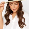 M&Co Yours Yours Cream Straw Boater Hat>Women Hats