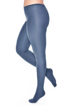 M&Co Yours Yours Denim Blue 50 Denier Microfibre Premium Tights><noscript><img width=
