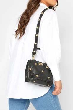 M&Co Yours Yours Faux Leather Studded Bag>Women Bags