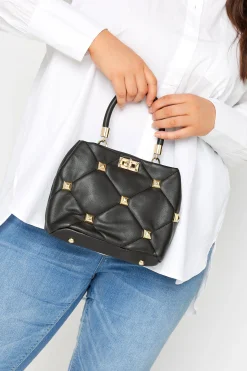 M&Co Yours Yours Faux Leather Studded Bag>Women Bags