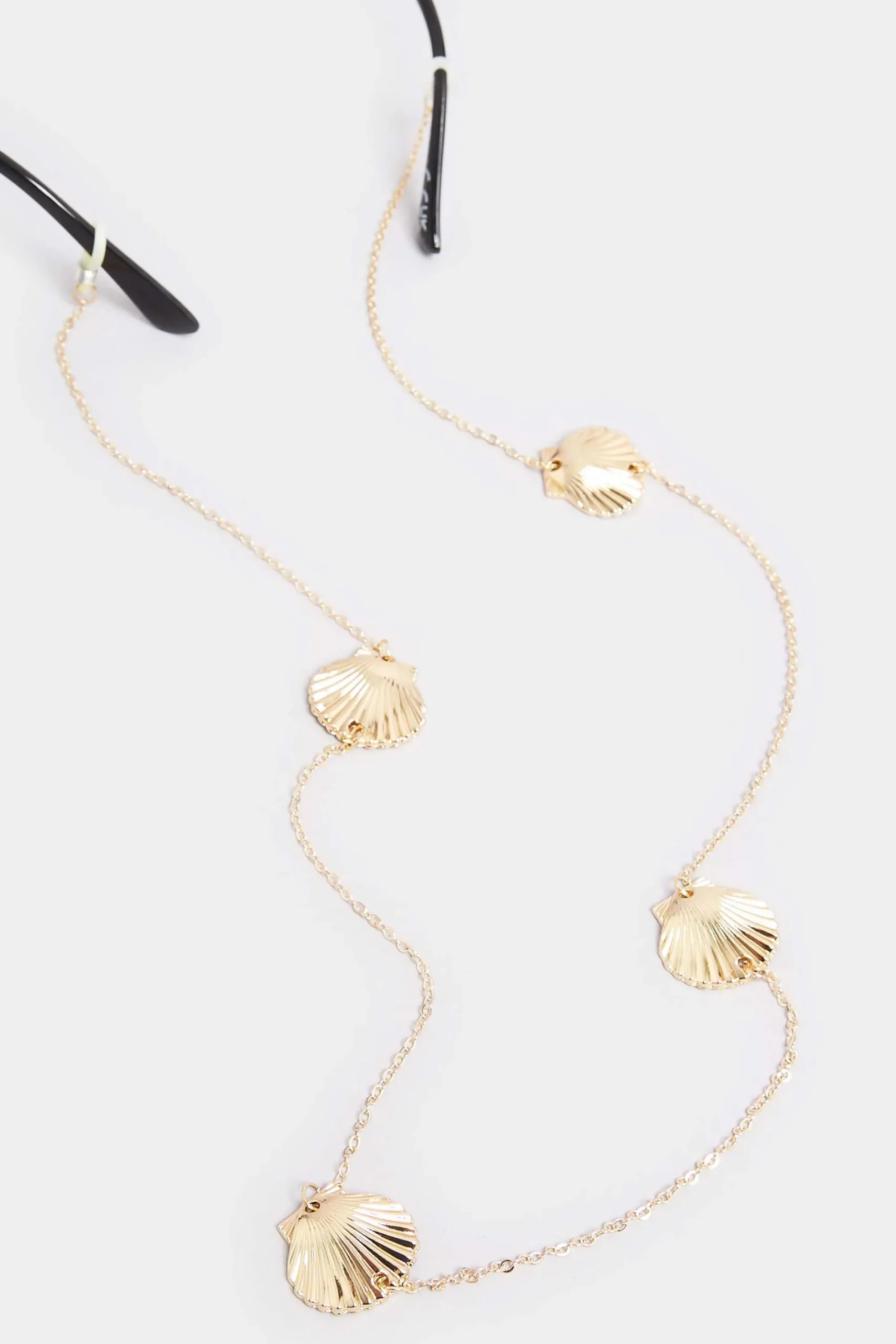 M&Co Yours Yours Gold Shell Sunglasses Chain>Women Sunglasses