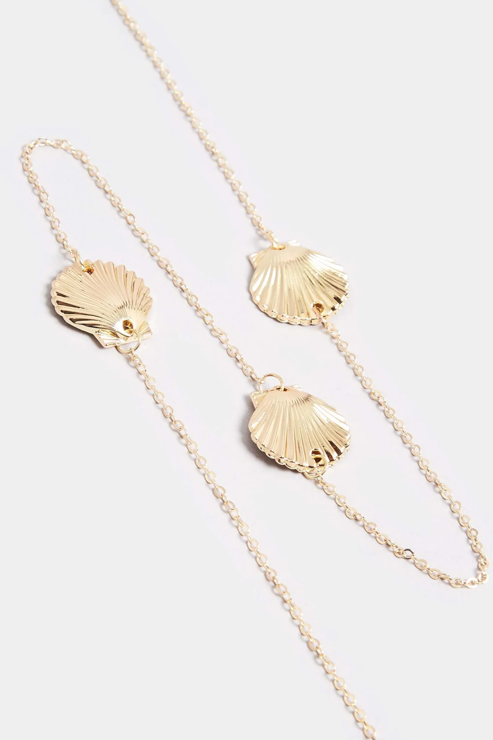 M&Co Yours Yours Gold Shell Sunglasses Chain>Women Sunglasses