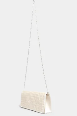 M&Co Yours Yours Gold Woven Clutch Bag><noscript><img width=