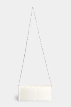 M&Co Yours Yours Gold Woven Clutch Bag><noscript><img width=