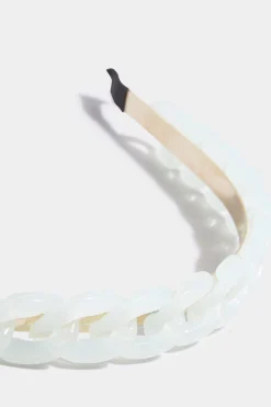 M&Co Yours Yours Green Chain Headband><noscript><img width=