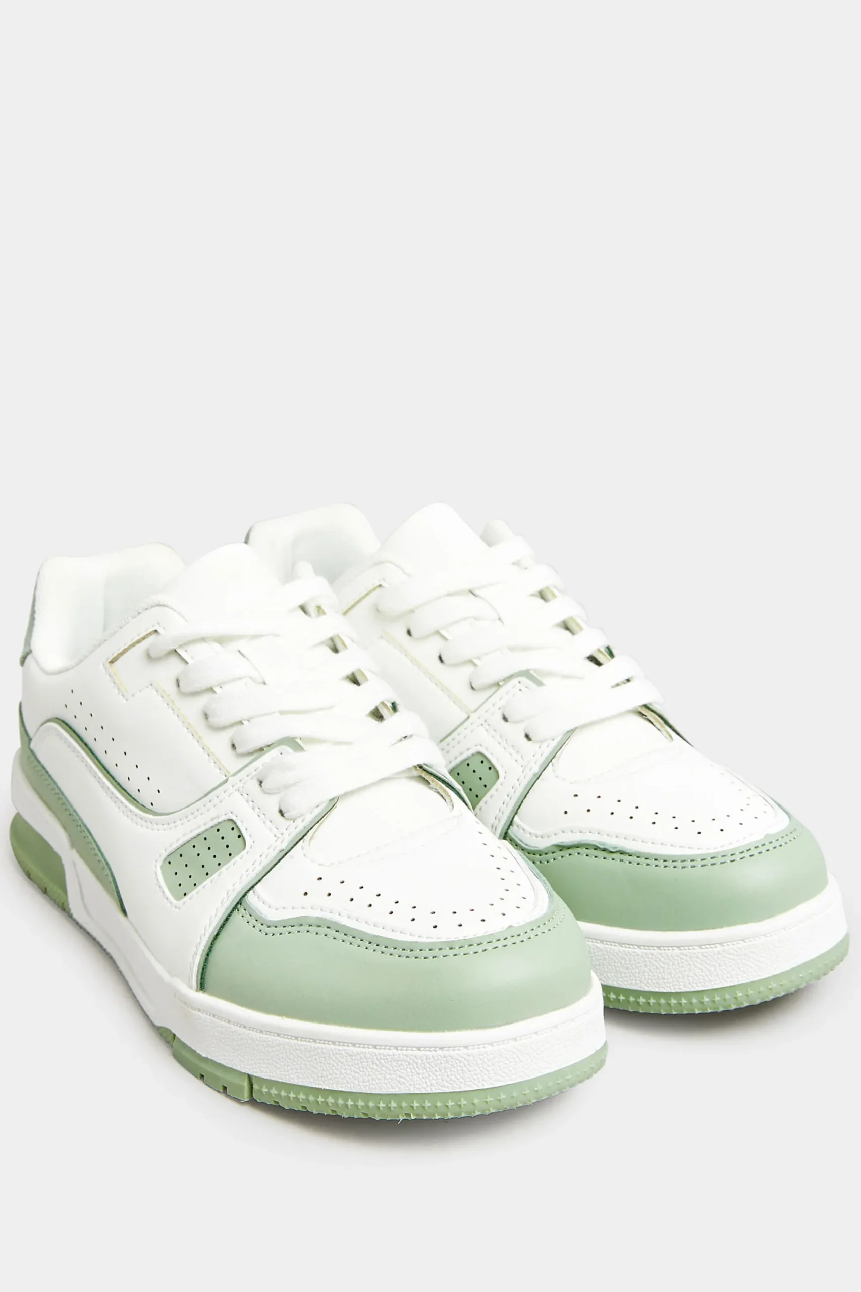 M&Co Yours Yours Green Chunky Trainers In Extra Wide Eee Fit>Women Trainers