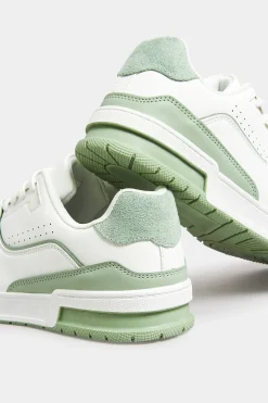 M&Co Yours Yours Green Chunky Trainers In Extra Wide Eee Fit><noscript><img width=
