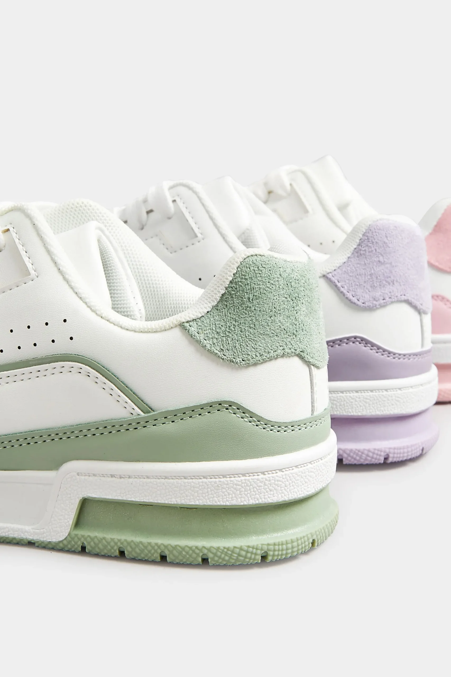 M&Co Yours Yours Green Chunky Trainers In Extra Wide Eee Fit>Women Trainers