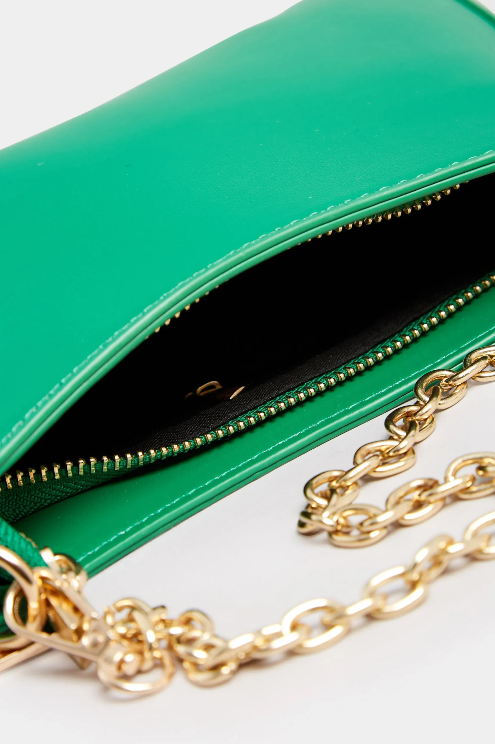 M&Co Yours Yours Green Detachable Chain Shoulder Bag>Women Bags