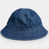 M&Co Yours Yours Indigo Blue Bucket Hat>Women Hats