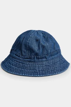 M&Co Yours Yours Indigo Blue Bucket Hat>Women Hats