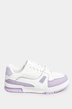 M&Co Yours Yours Lilac Purple Chunky Trainers In Extra Wide Eee Fit><noscript><img width=