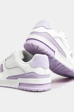 M&Co Yours Yours Lilac Purple Chunky Trainers In Extra Wide Eee Fit><noscript><img width=