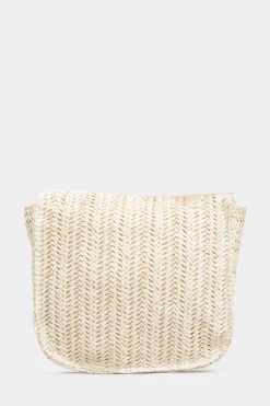 M&Co Yours Yours Natural Straw Cross Body Day Bag>Women Bags