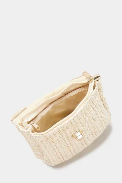 M&Co Yours Yours Natural Straw Cross Body Day Bag><noscript><img width=