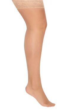 M&Co Yours Yours Nude Lace Hold Ups><noscript><img width=