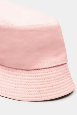 M&Co Yours Yours Pink & Black Reversible Bucket Hat><noscript><img width=