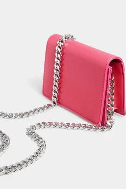 M&Co Yours Yours Pink Chunky Chain Crossbody Bag><noscript><img width=